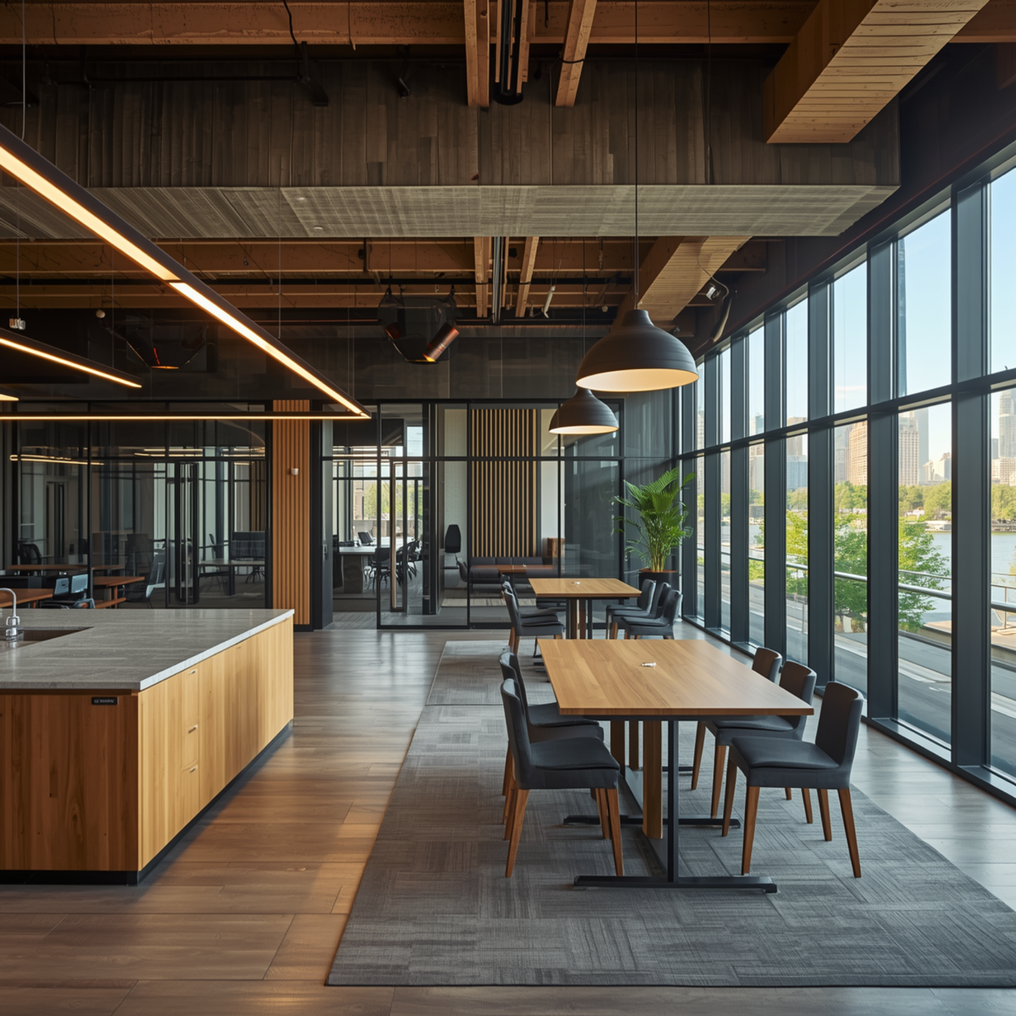 ETI Construction Blog 18: Tenant Improvement Trends Reshaping Chicago Office Build-Outs in 2026