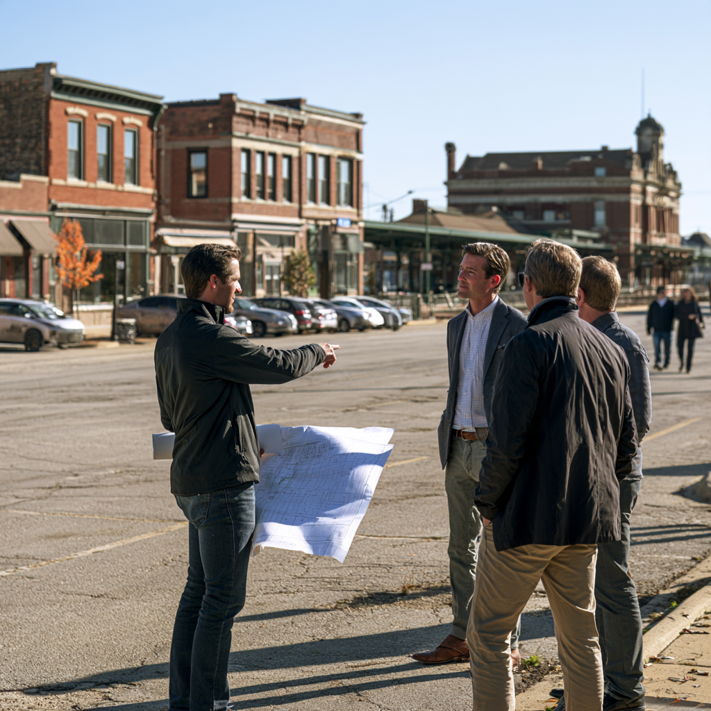 ETI Construction Blog 68: When the Village Owns the Land, Suburban Apartment Projects Move