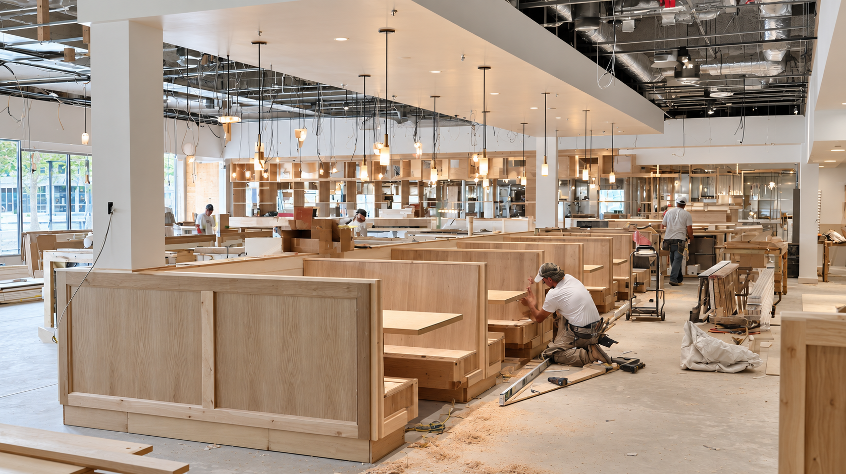 ETI Construction Blog 62: Ghost Kitchens Are Fading. Real Dining Rooms Are Back.