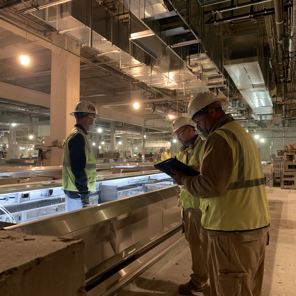 ETI Construction Blog: Grocery Is Back: Inside Chicago's Grocery-Anchored Retail Construction Boom