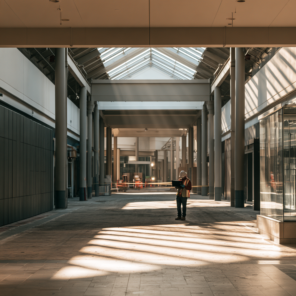 ETI Construction Blog 66: Six Chicago Malls Are at Risk, and Somebody Has to Build What Comes Next